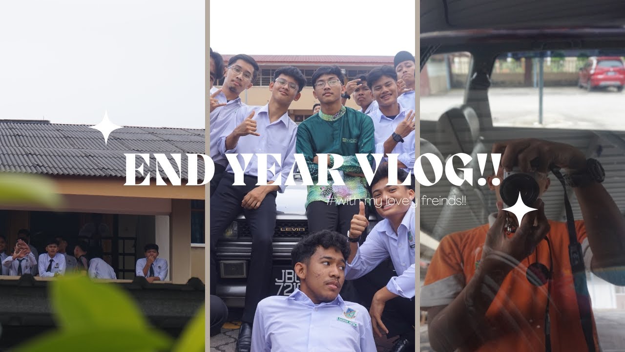 VLOG #2: ITS THE END OF THE YEAR !!!!