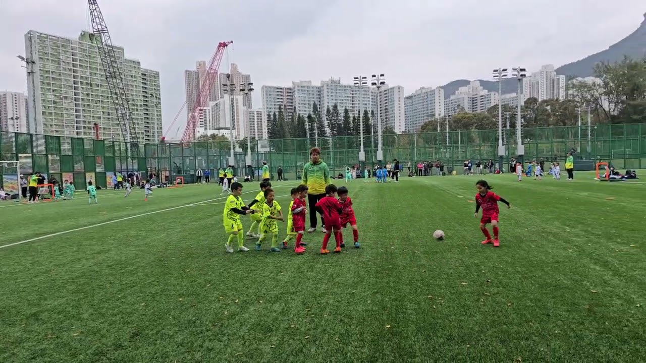 U6 大埔vs北區 8-2-2026 part 2