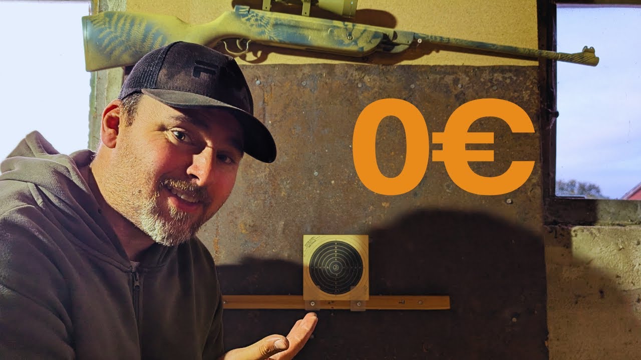 In der Krise sparen: Schießstand für 0 Euro Der günstigste Schießstand überhaupt 💸 | DIY Projekt