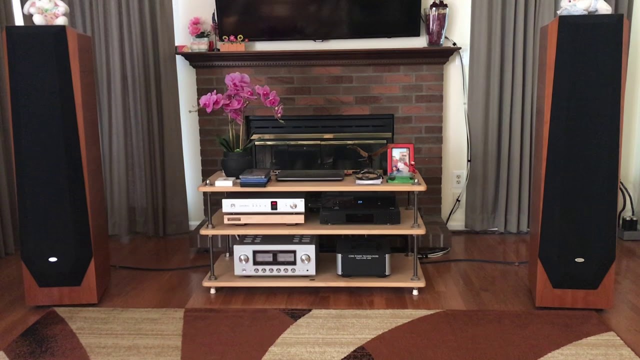 Luxman DA-06 DAC and Luxman L-509x part 2