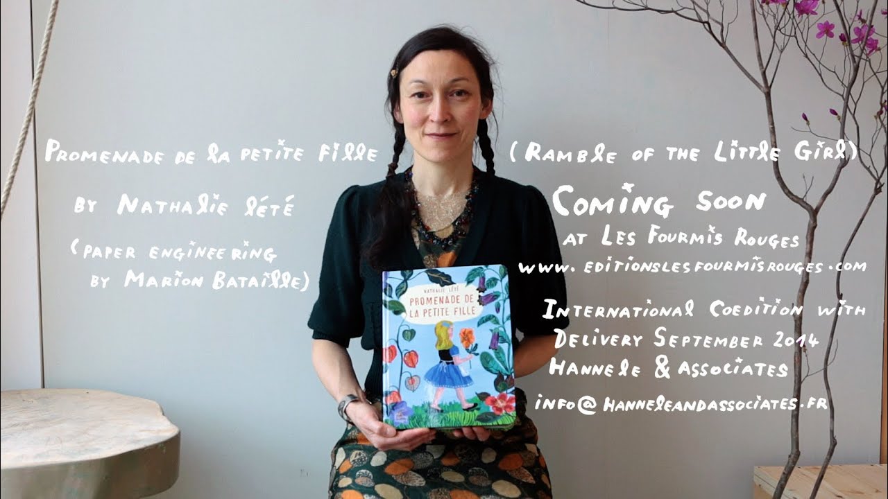 Ramble of the Little Girl by Nathalie Lété