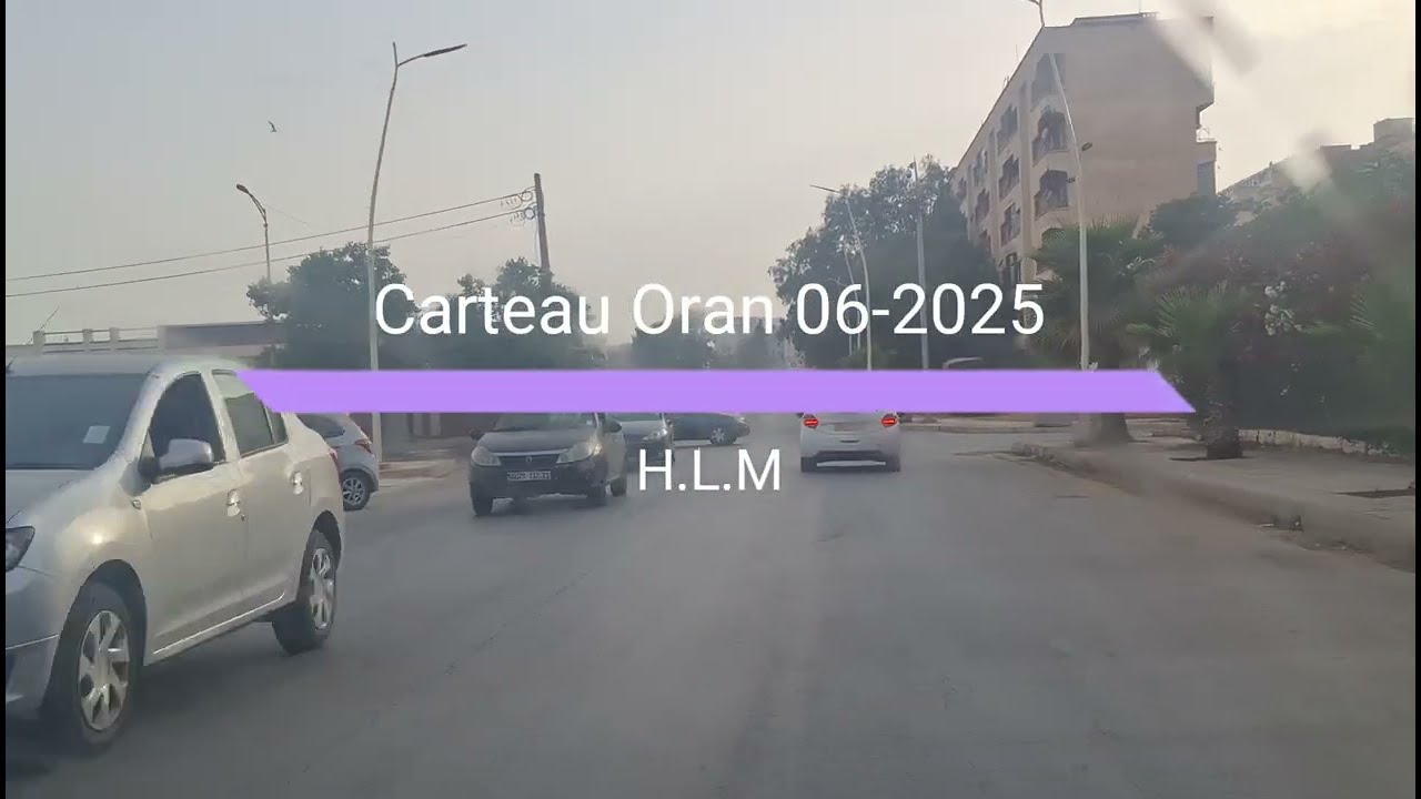 Carteau Oran 2025HD