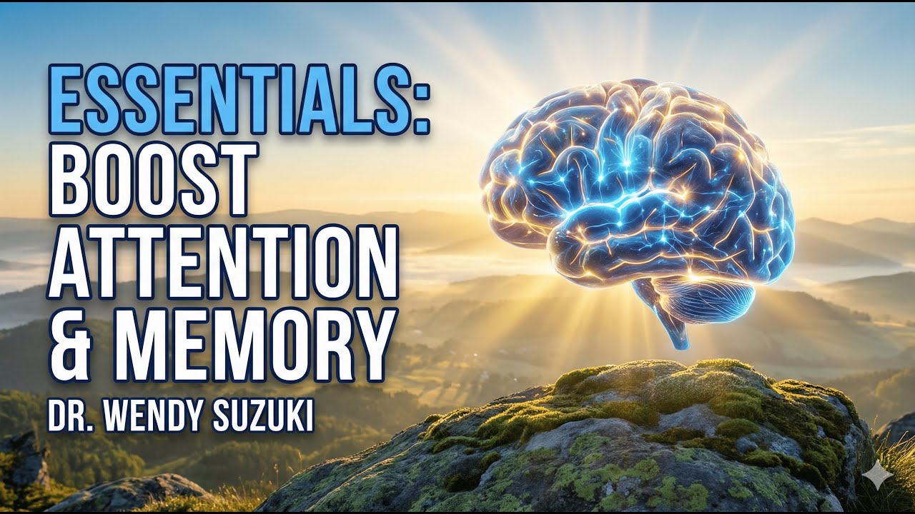 How to Grow Your Brain: The Best of Dr. Wendy Suzuki (Essentials Summary)
