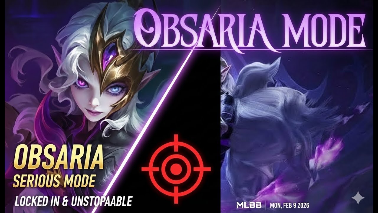 OBSARIA SERIOUS MODE | Locked In & Unstoppable