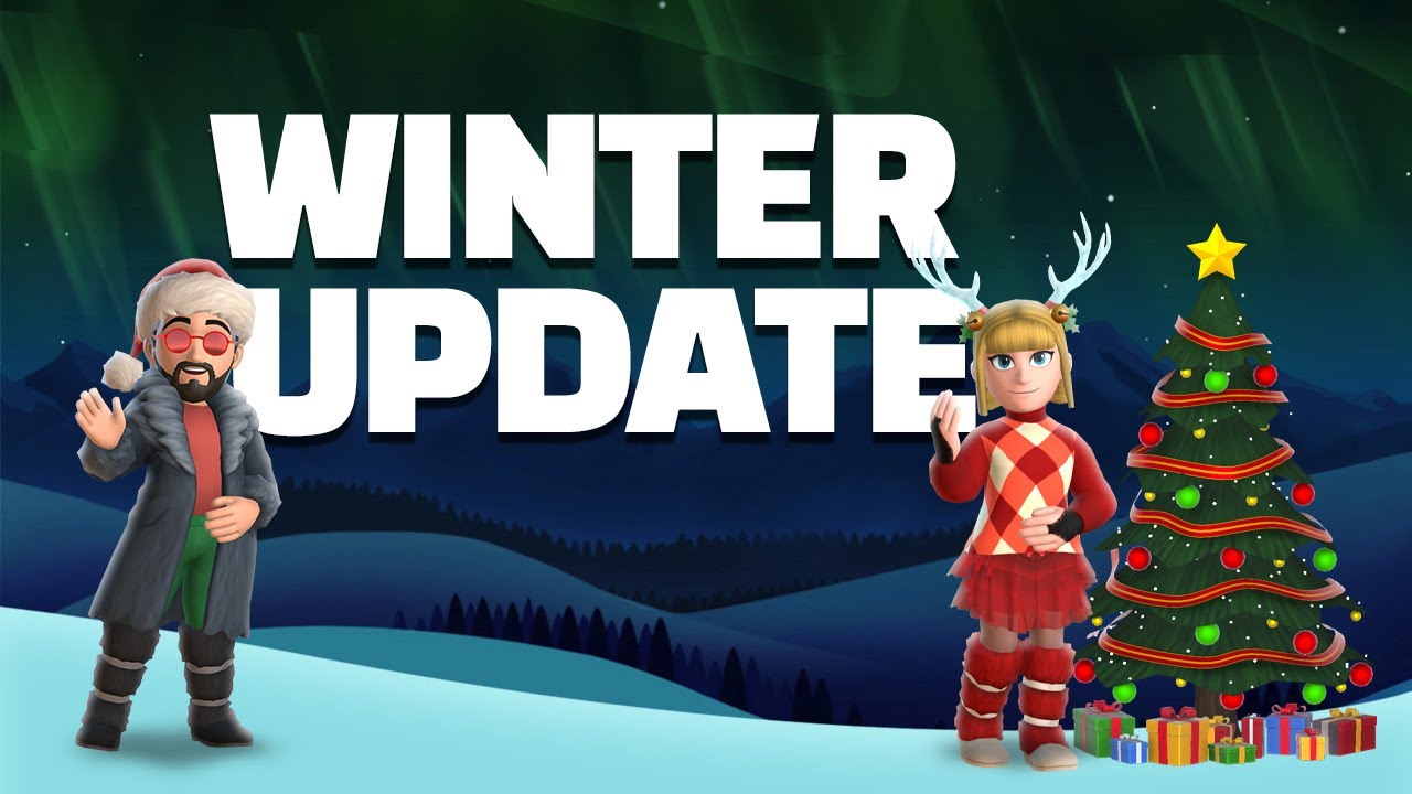 NEW game modes, items & Mini Season | Winter Update is here!