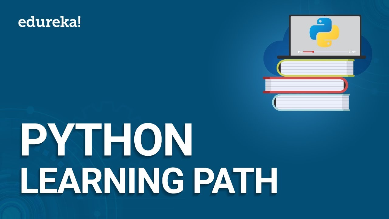Python Learning Path for Beginners | How to Learn Python in 2024 | Python Roadmap 2024 | Edureka