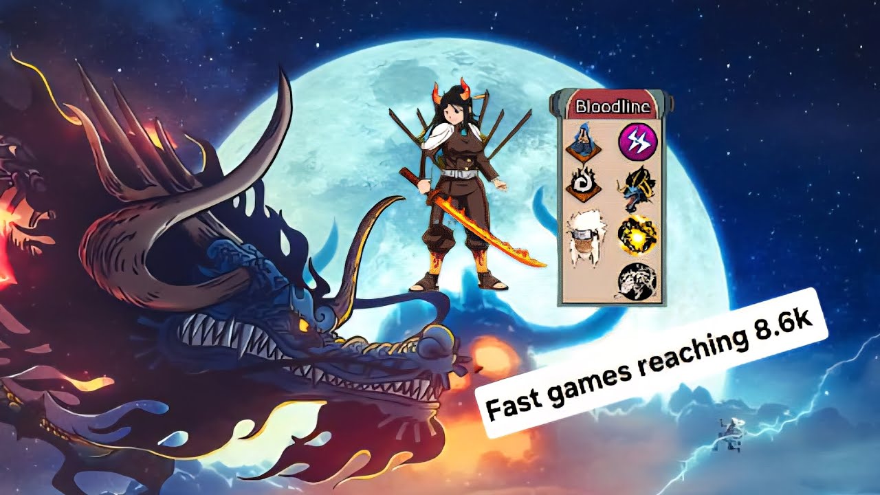 Speed Run to 8.6k Trophy [ Shinobi Warfare ]