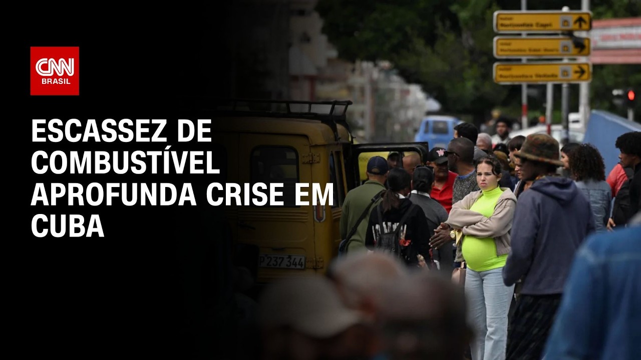 Crise econômica piora em Cuba com falta de combustível após sanção dos EUA | CNN PRIME TIME