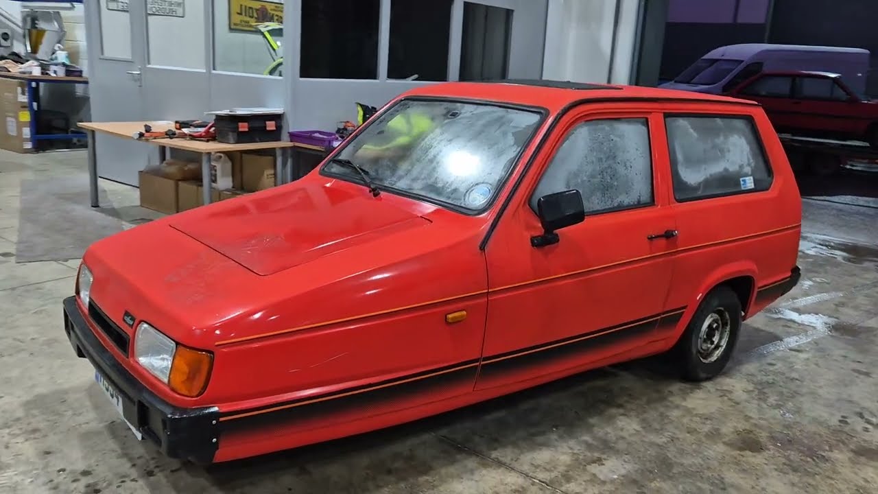1990 RELIANT ROBIN LX | MATHEWSONS CLASSIC CARS | AUCTION: 12,13 & 14 MARCH 2025