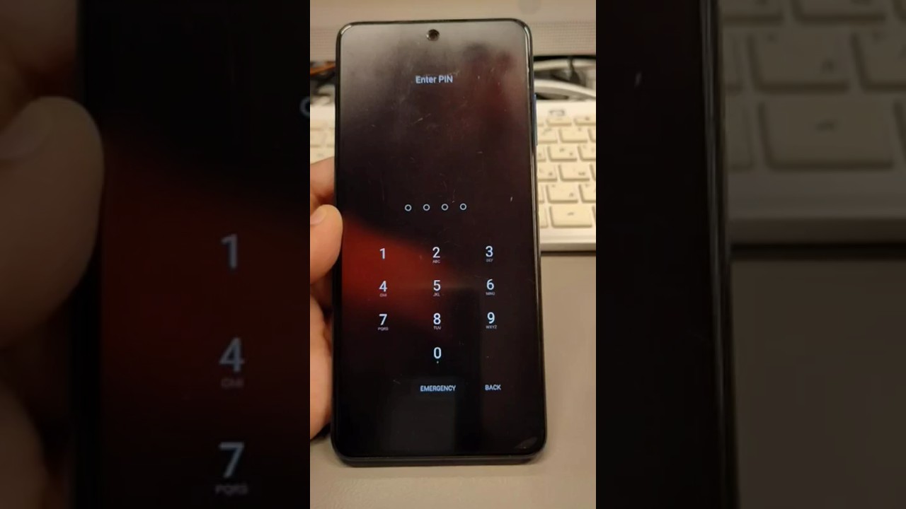 How to Hard Reset Xiaomi Poco X3 Pro (M2102J20SG). Delete pin, pattern, password lock.