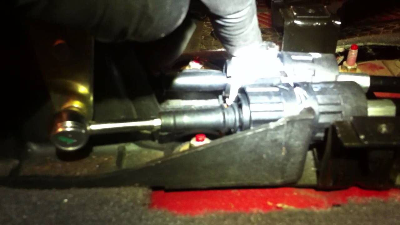 2000 Ford Focus ZTS 2.0L DOHC. MTX-75 manual transmission. Replacing shifter cables.