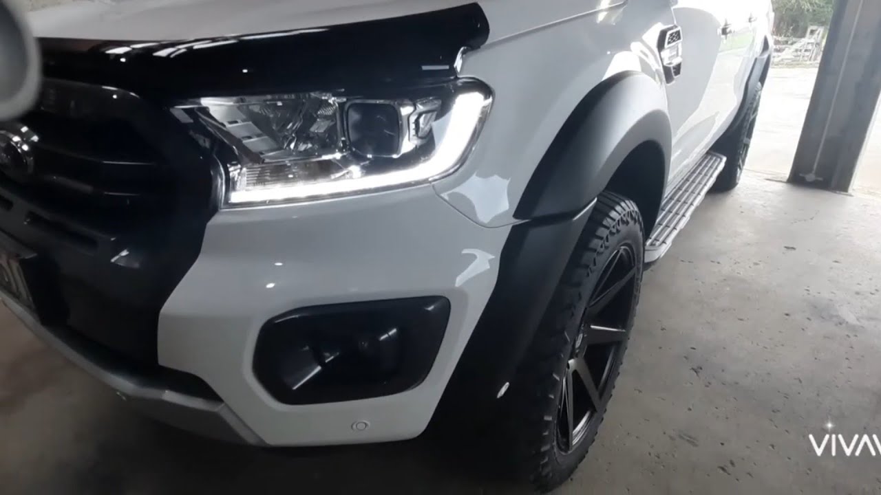 Flares Installation - Ford Ranger 2021
