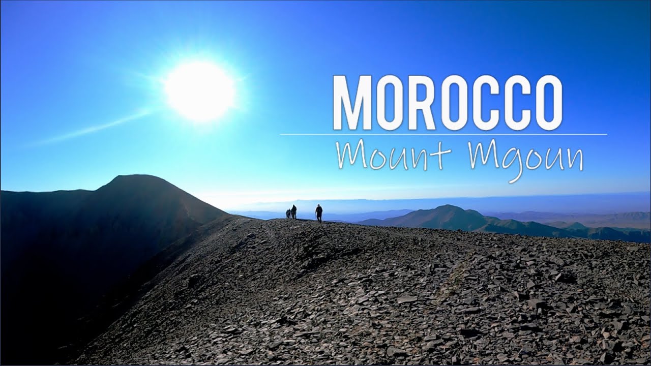 Morocco - Mount Mgoun