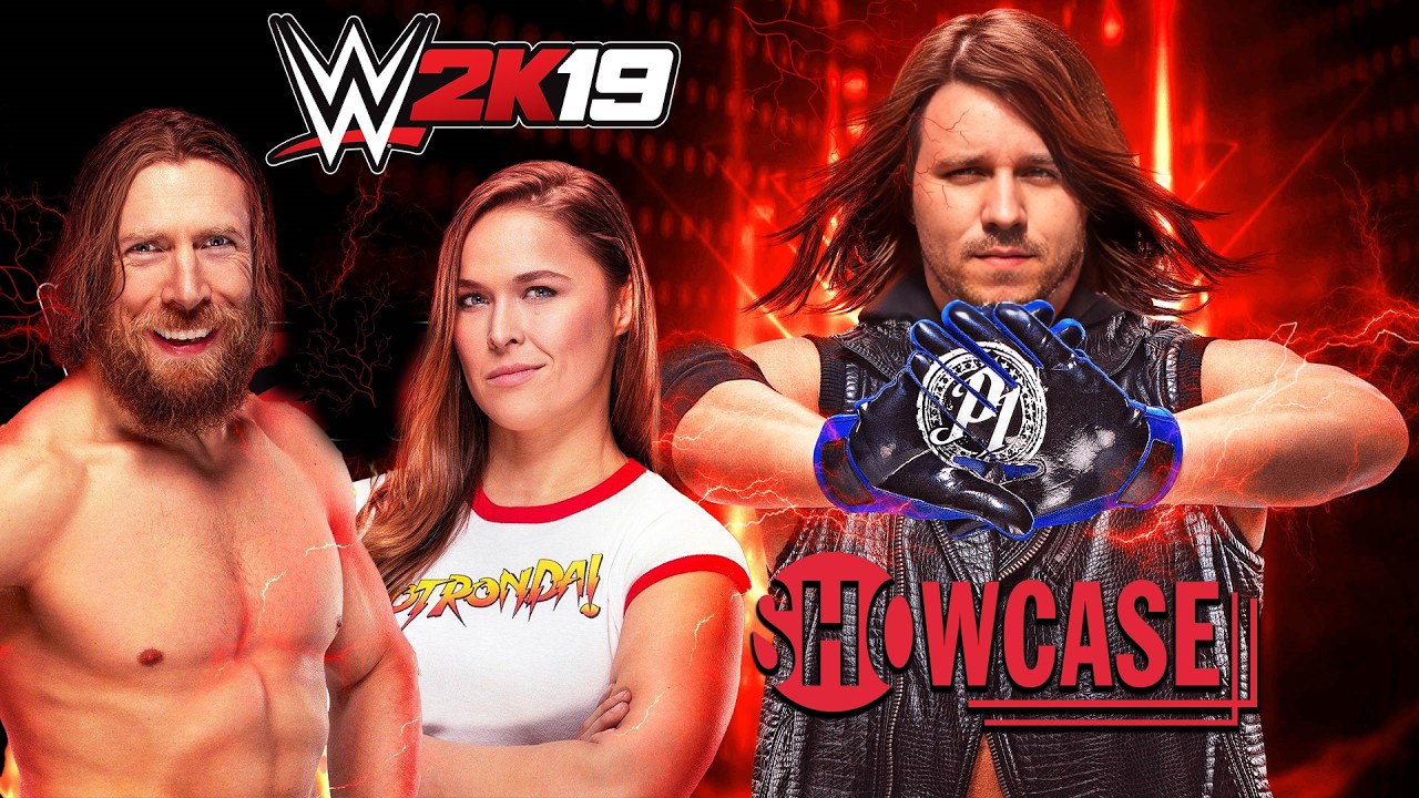 WWE 2k19 ✖ Showcase ✖ Стрим прохождение #1