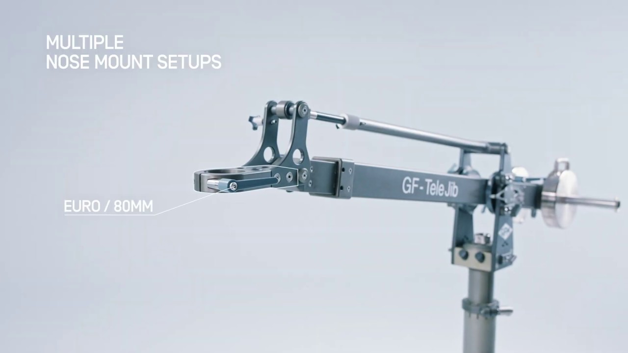 GF-Tele Jib by Grip Factory Munich [4K]