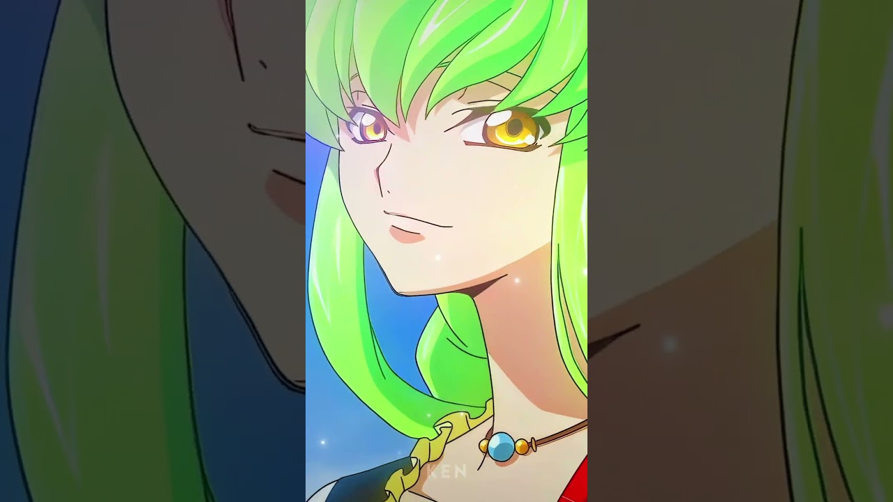Lelouch and CC  「 CODE GEASS  -  ANIME EDIT 」