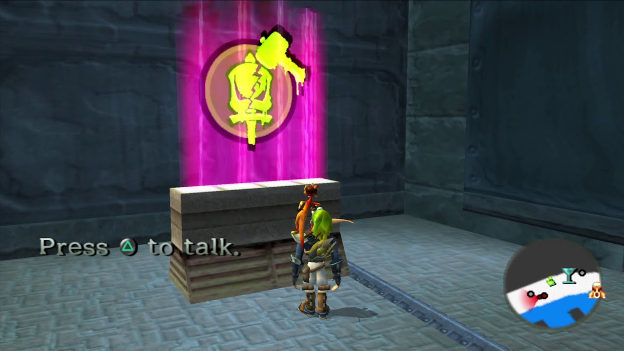 Jak II July Preview - Side Missions