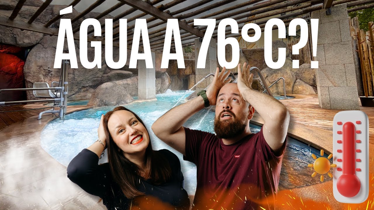 O segredo escondido sob a terra em Portugal: águas a 76°C