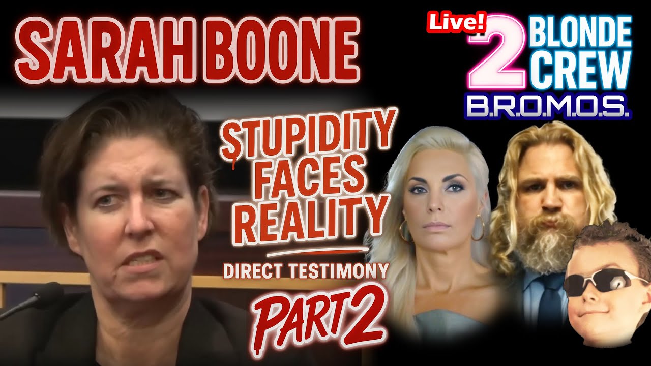 Sarah Boone - Testimony Revisited part 2 w/ @summaloudmouth & @ExDerek