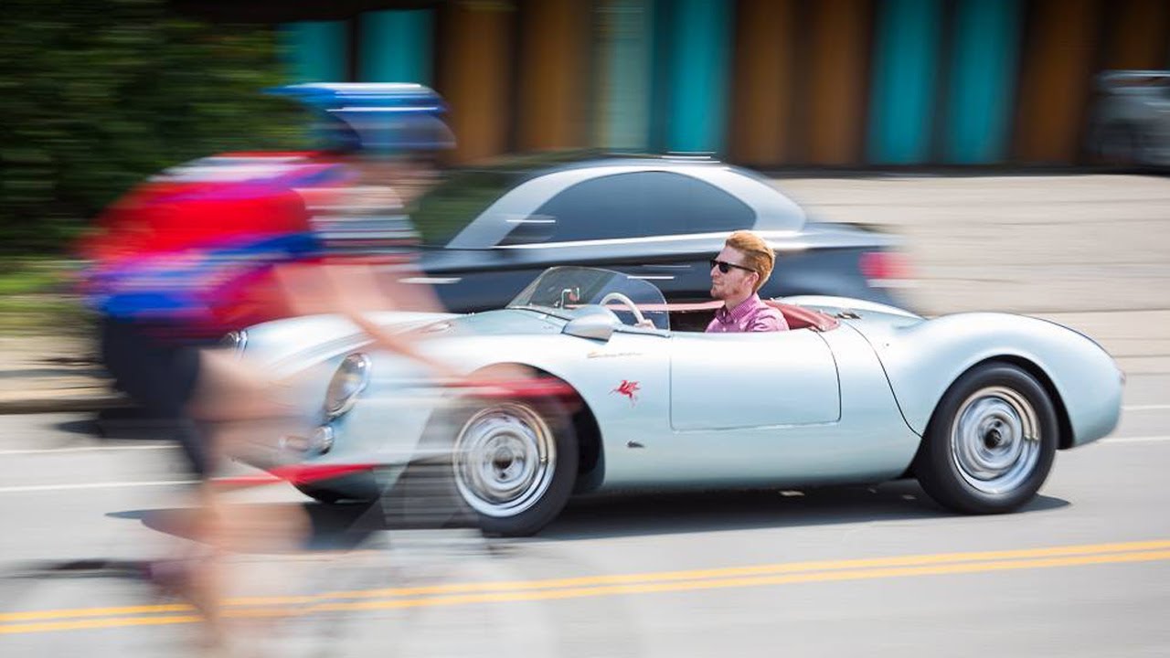 Beck Porsche 550 Spyder Grocery Run