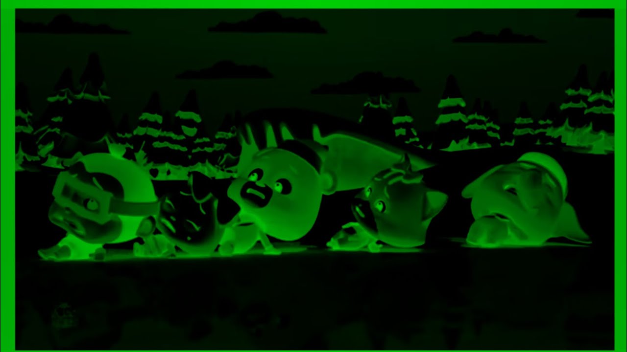 Charlie slipped on a banana peel and hit the others//Sponsored by Gamavision Csupo effects 