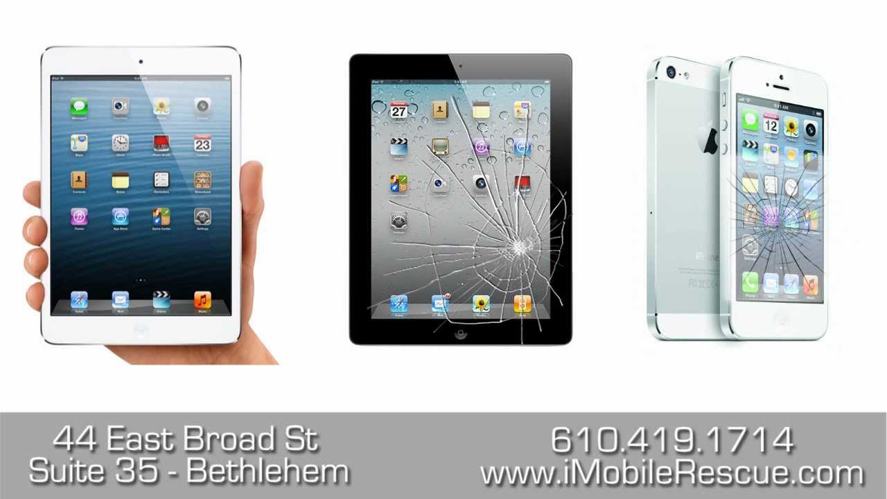 iPad and iPhone Repair In The Lehigh Valley
