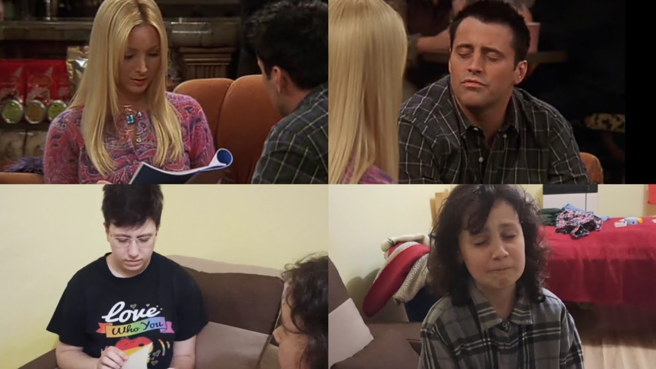 Joey learns french (Friends)