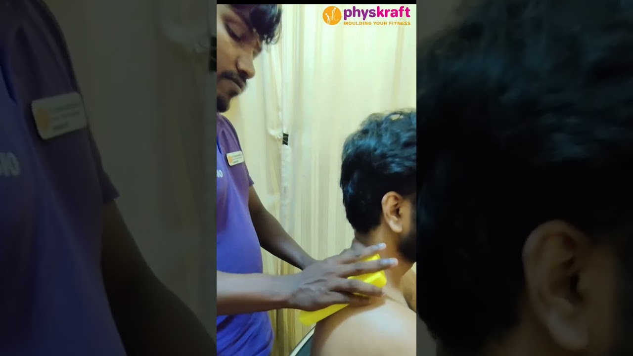 IFT & COMBINATION THERAPY | FOR NECK PAIN | PHYSKRAFT