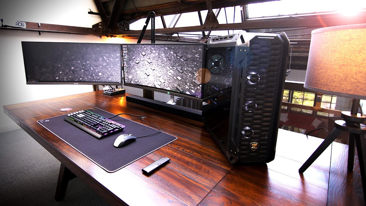 Ultimate Setup Makeover - JayzTwoCents 2017 Edition