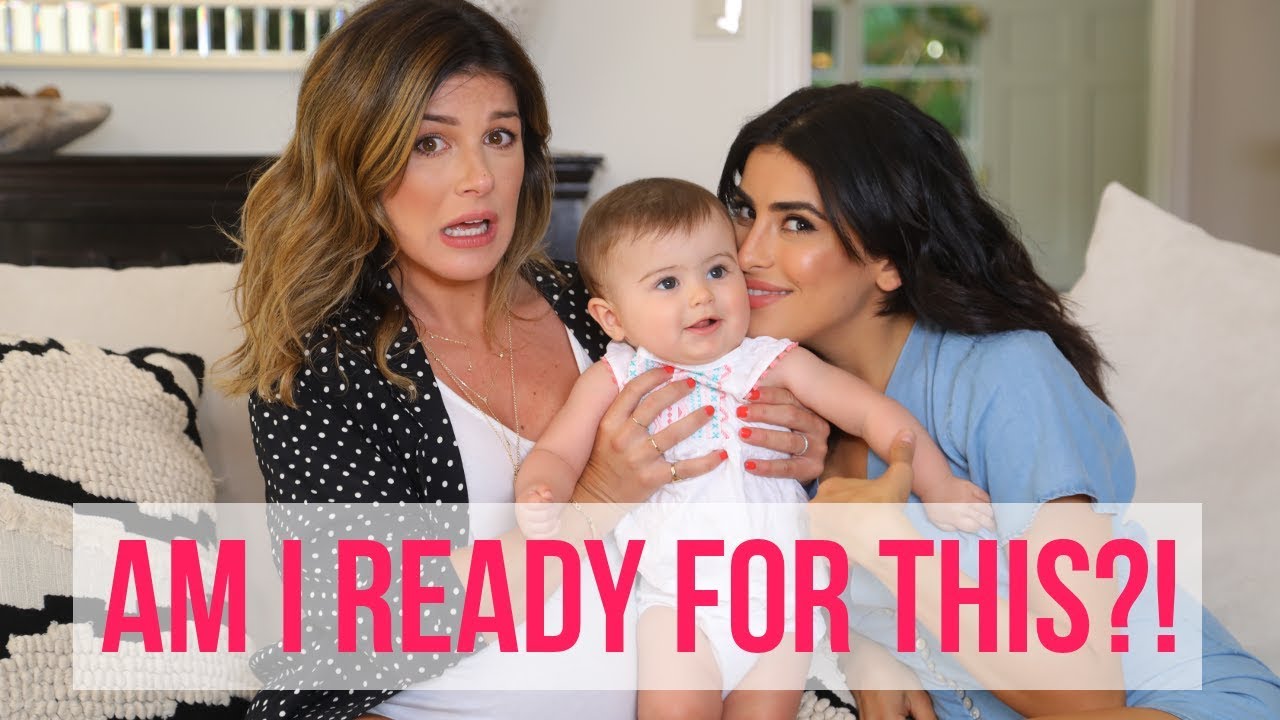 PREGNANCY AND MOTHERHOOD Q&A | Shenae Grimes Beech & Sazan Hendrix