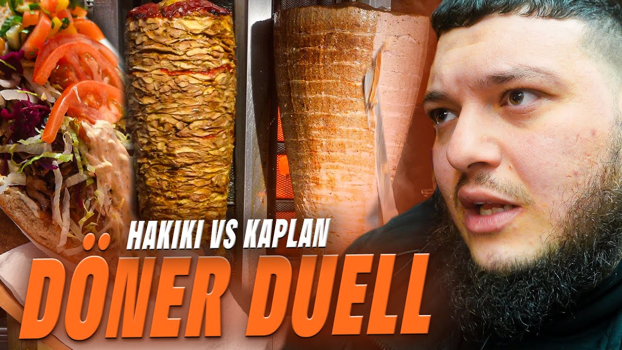 HAKIKI vs KAPLAN DÖNER DUELL BERLIN
