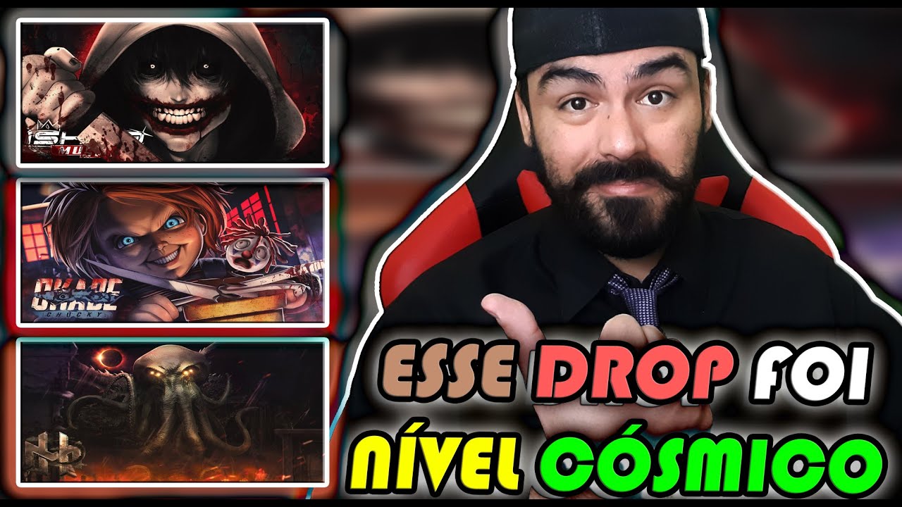 REACT - Jeff The Killer Song / Chucky (Brinquedo Assassino) / O Chamado de Cthulhu (H.P. Lovecraft)