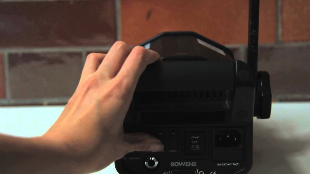 quick tutorial on BOWENS gemini 500  V1