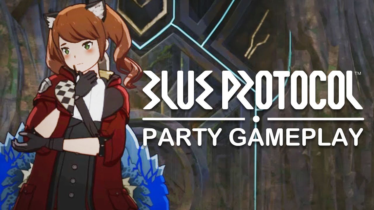 Blue Protocol Beta Twin Striker Dungeon Gameplay