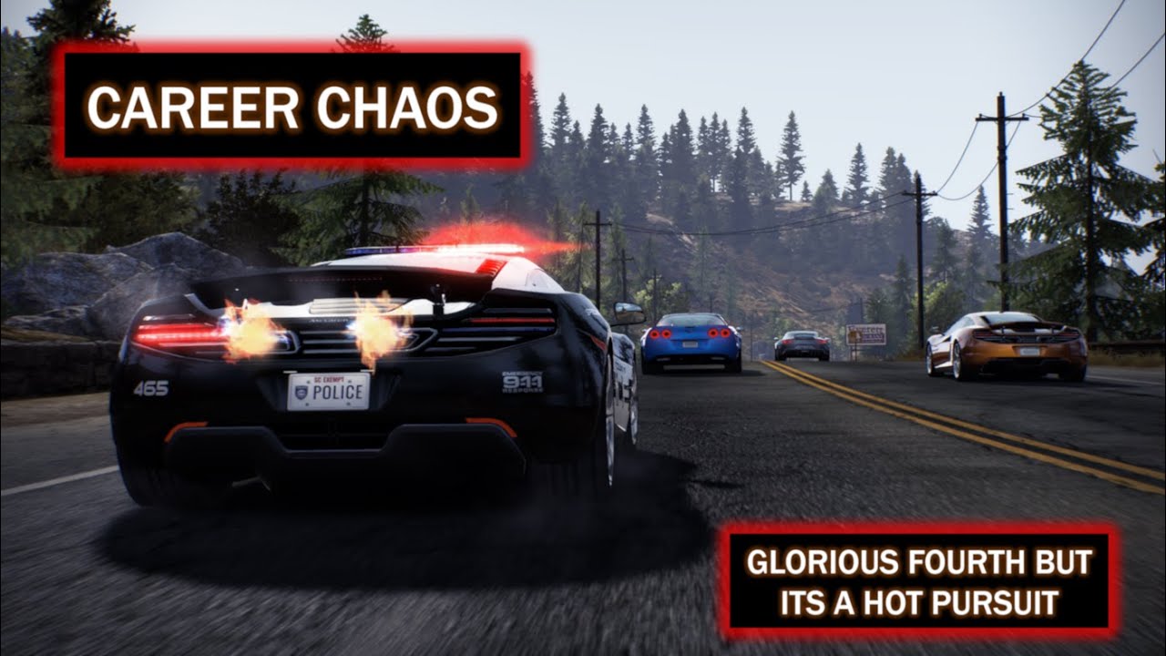 CAREER CHAOS - GLORIOUS FOURTH BUT ITS A HOT PURSUIT