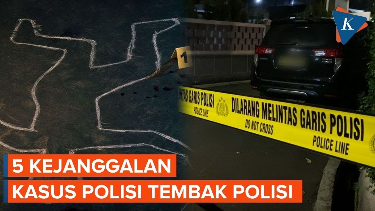 5 Kejanggalan Kasus Penembakan Sesama Polisi, Beda Kronologi hingga CCTV Rusak