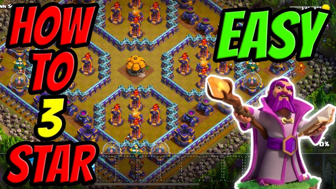 Toxic Town Square *EASY* GUIDE Clash of Clans