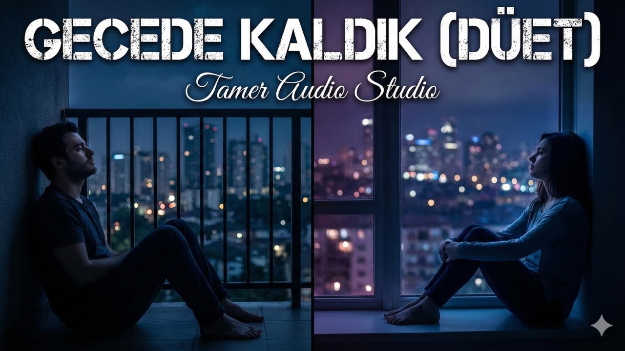 Gecede Kaldık (DÜET) - Tamer Audio Studio