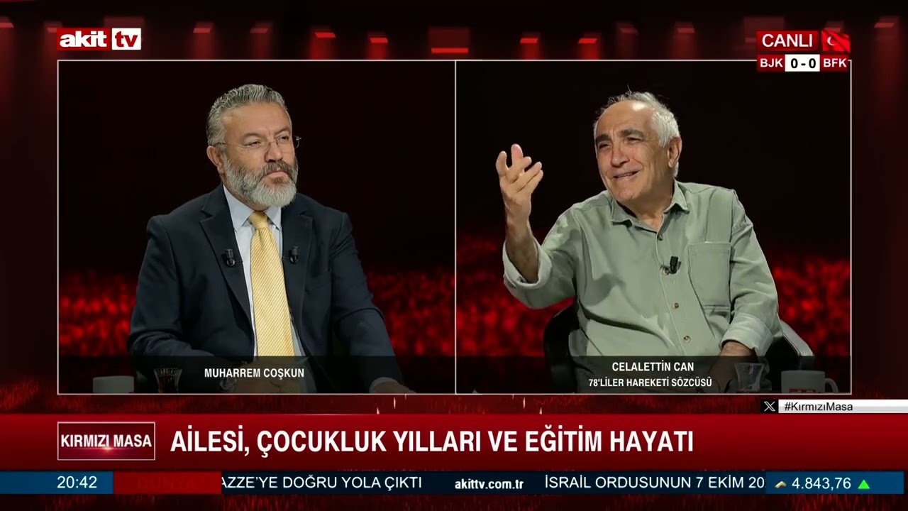 Kırmızı Masa - Muharrem Coşkun/Celalettin Can 