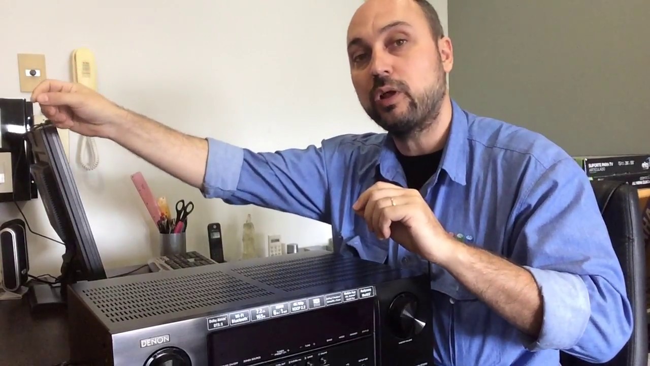 receiver com zona 2 ! como funciona ? como instalar ? como configurar ?