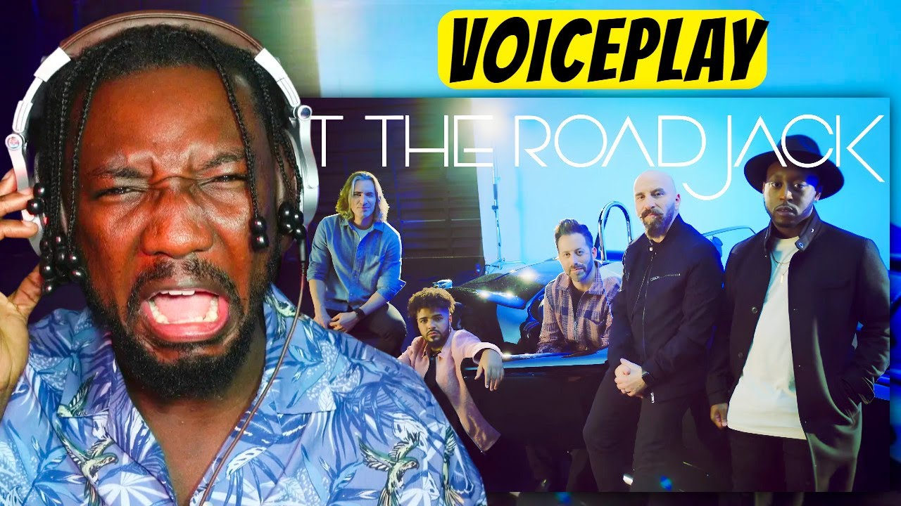HIT THE ROAD JACK — VoicePlay при участии Диджея Янга | РЕАКЦИЯ