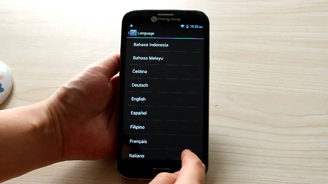 N8100 MTK6589 Android Phone Video Review--androidforcheap.com