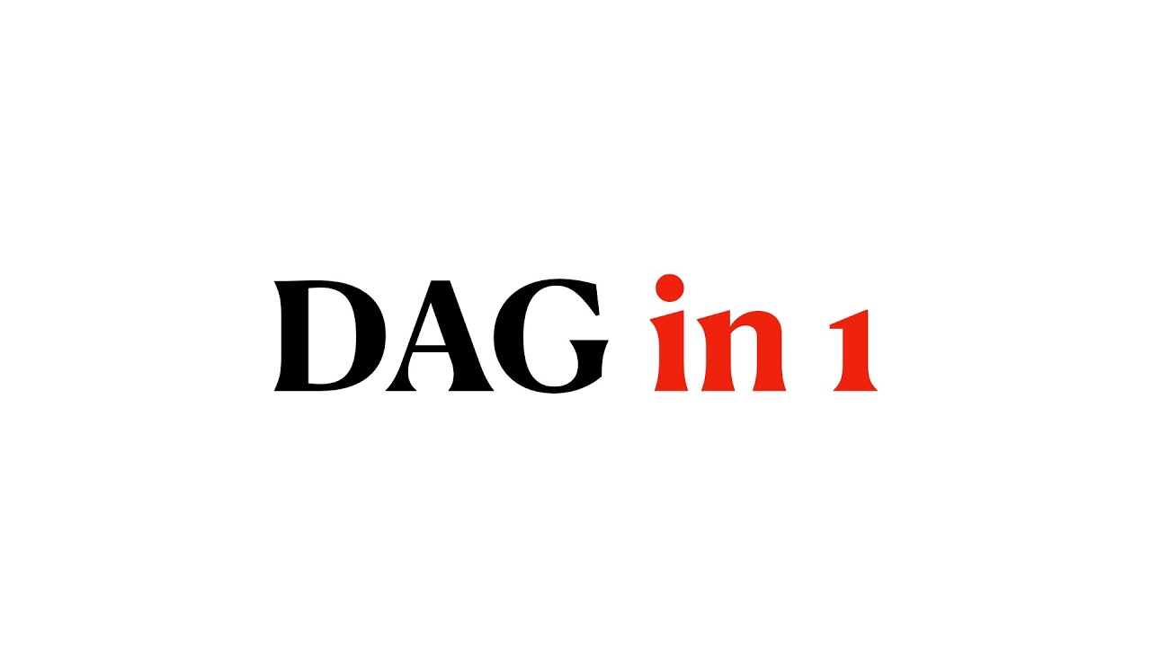 DAG(Directed Acyclic Graph) in 1 minute