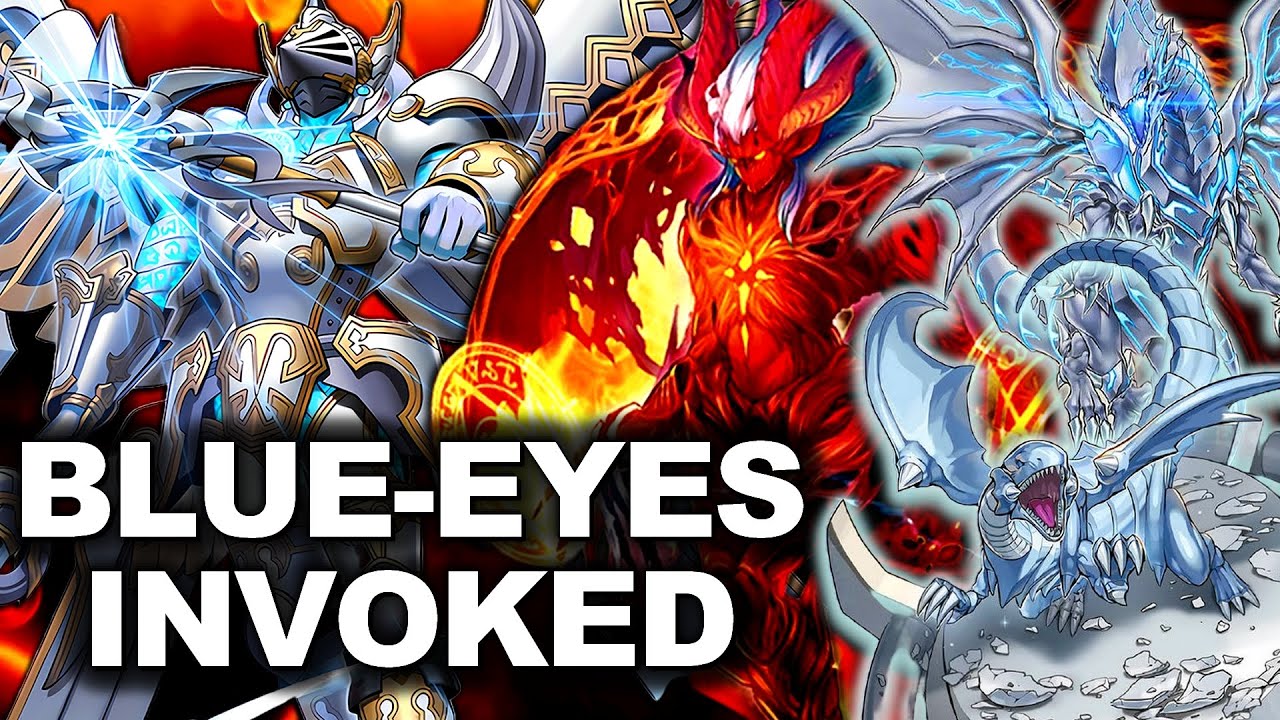 7+ INTERRUPTIONS!! BLUE EYES INVOKED DECK POST TCG STRUCTURE DECK!! #edopro #masterduel #tcg #yugioh