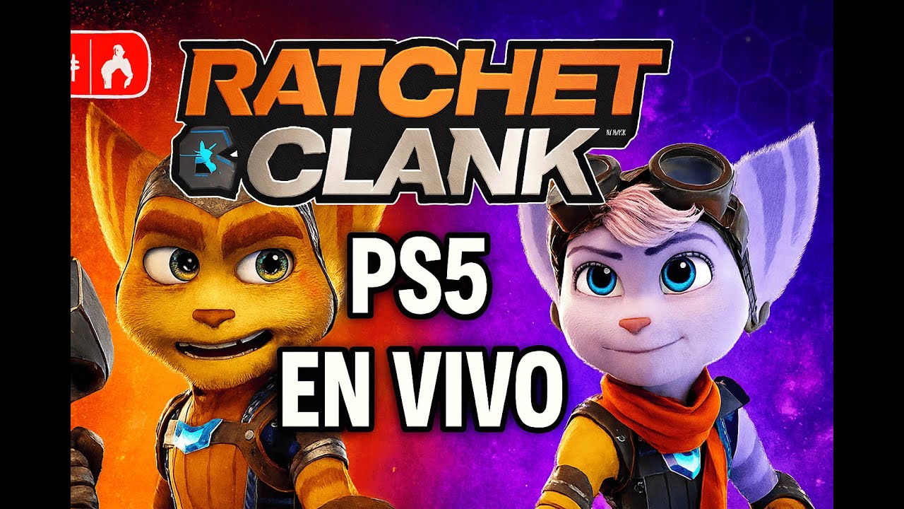 🔥 Ratchet & Clank PS5 en vivo: Caos interdimensional sin l&iacute;mites!
