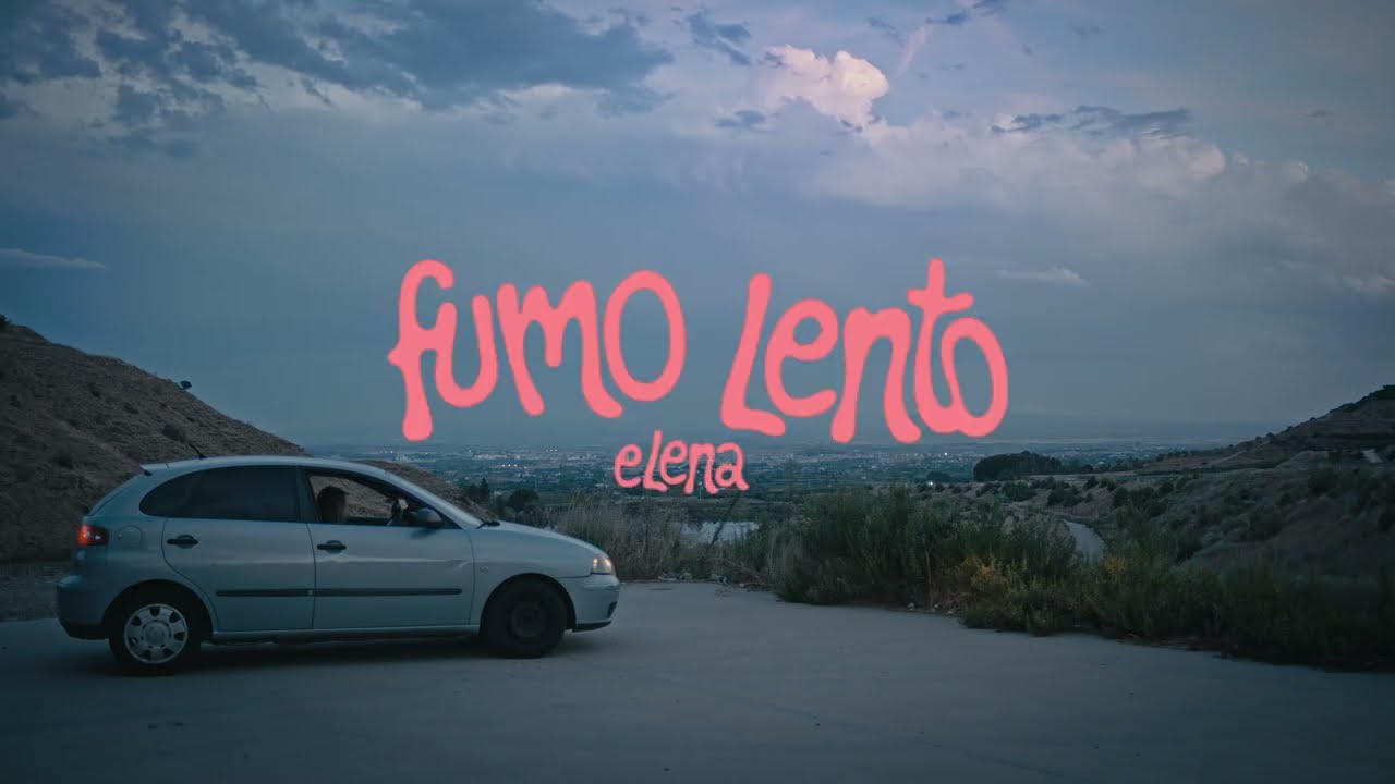 ELENA - FUMO LENTO (VideoLyric)