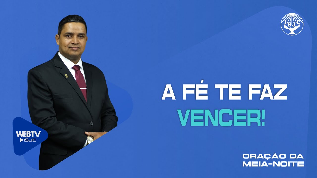 A fé te faz vencer! | Oração da meia-noite | 09/02/2025