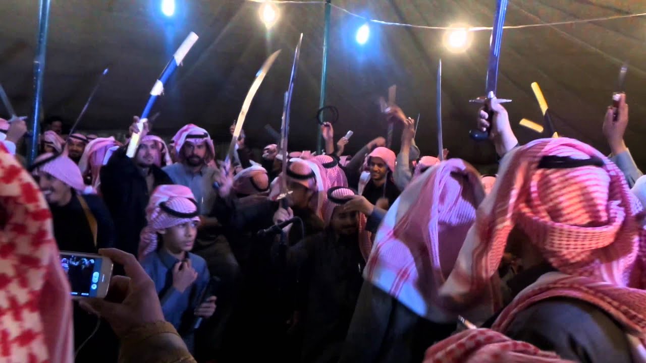 حفل زواج / محمد بن راشد بن ودان النتيفات 1