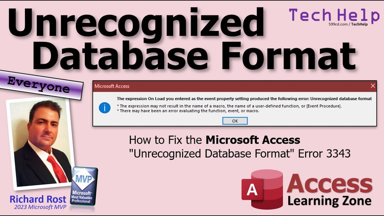 How to Fix the Microsoft Access 