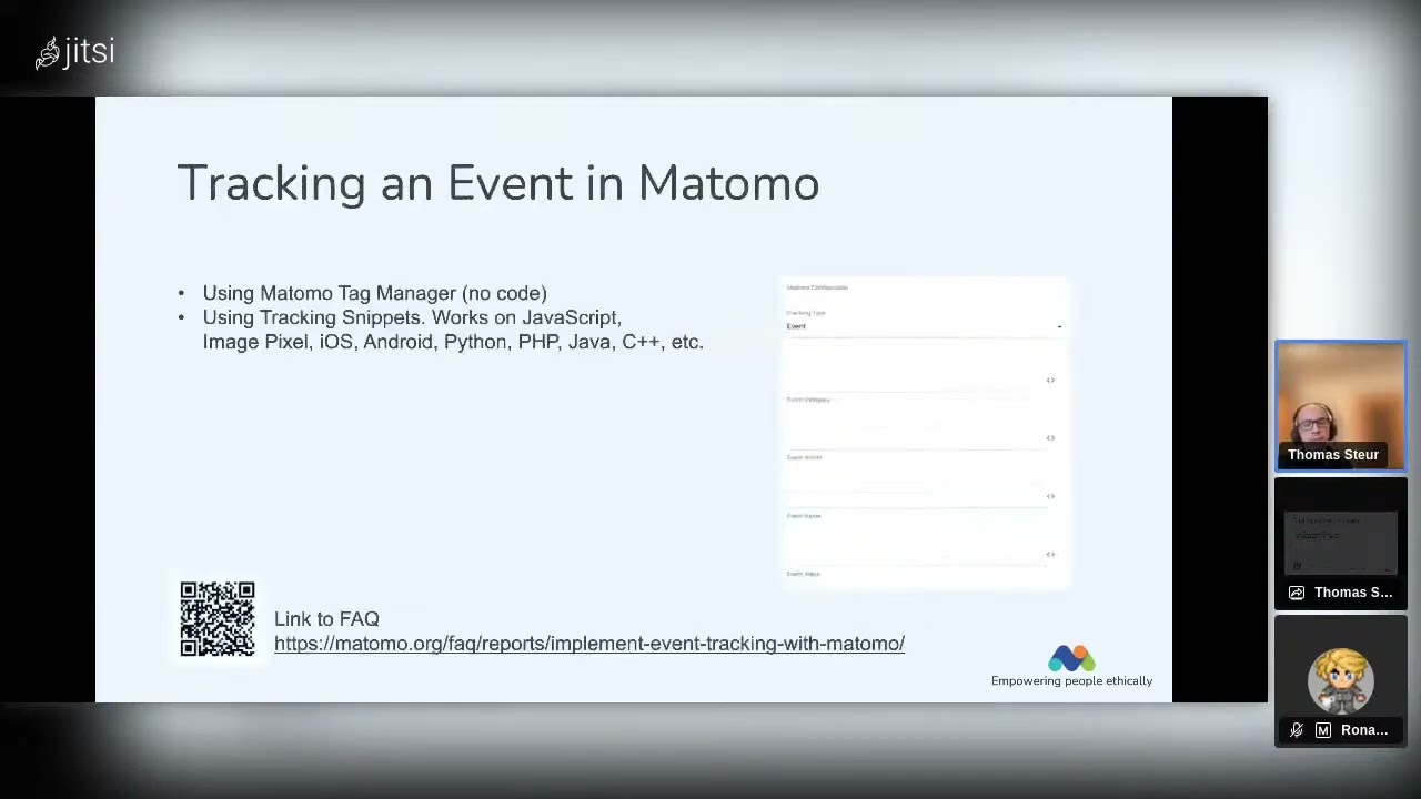 Supercharge Your Event Tracking with Matomo Custom Reports | Thomas Steur, CTO of Matomo
